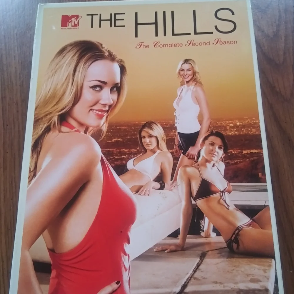 The Hills Complete Second Season DVD - Picture 1 of 5